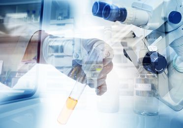 Pruebas analíticas agrupadas para diagnóstico