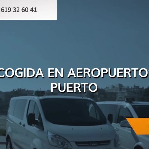 Traslados a puerto y aeropuertos en Roda de Bara | Taxi Eduardo