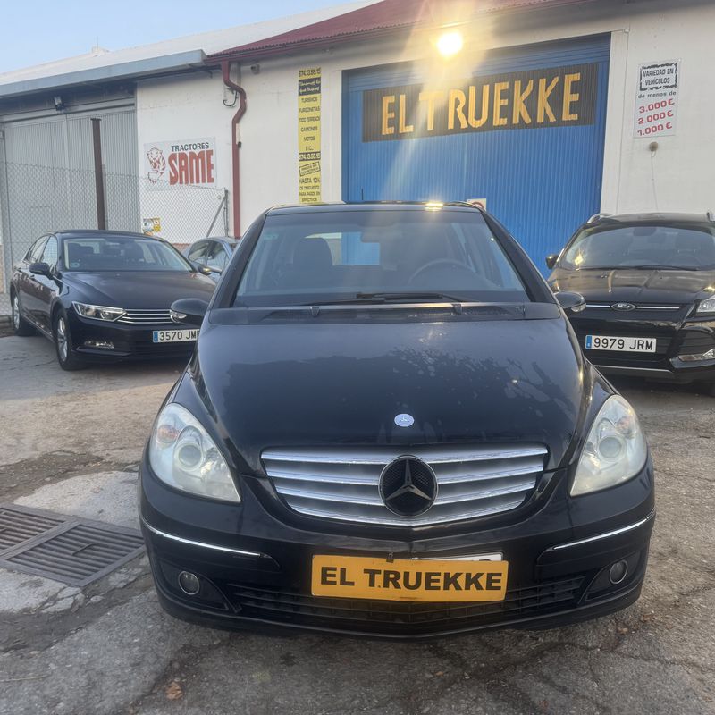 Mercedes B 200 cdi 140 CV del 2006 con 320.000 km: Stock de Vehículos de El Truekke
