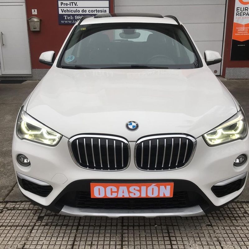 BMW X1 SDRIVE  18D 150CV AUTOMÁTICO: VEHÍCULOS de Ocasión A Lagoa Ribadumia