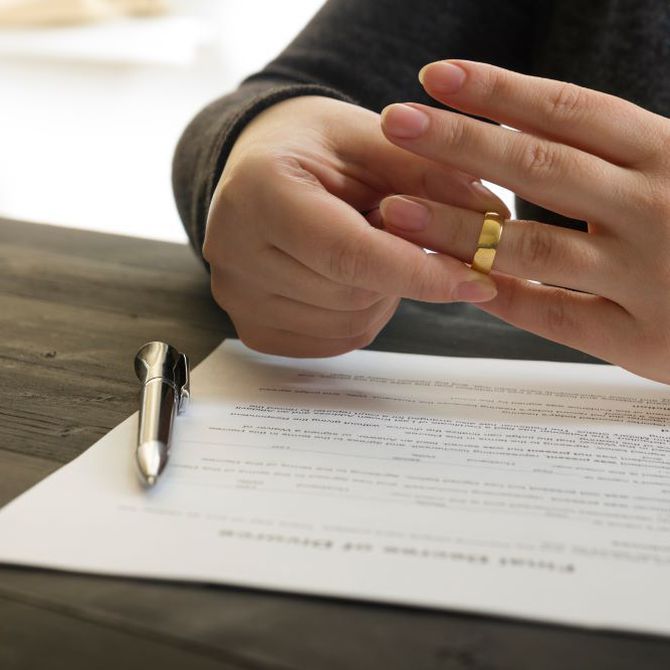 Cómo se dividen los bienes del matrimonio tras el divorcio