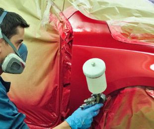 Taller de chapa y pintura