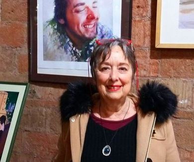 Susana Baldis Premio del Publico de la IV Exposición Internacional de Acuarela