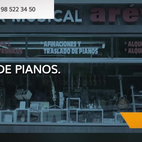 Instrumentos de música en Oviedo | Galería Musical Arévalo