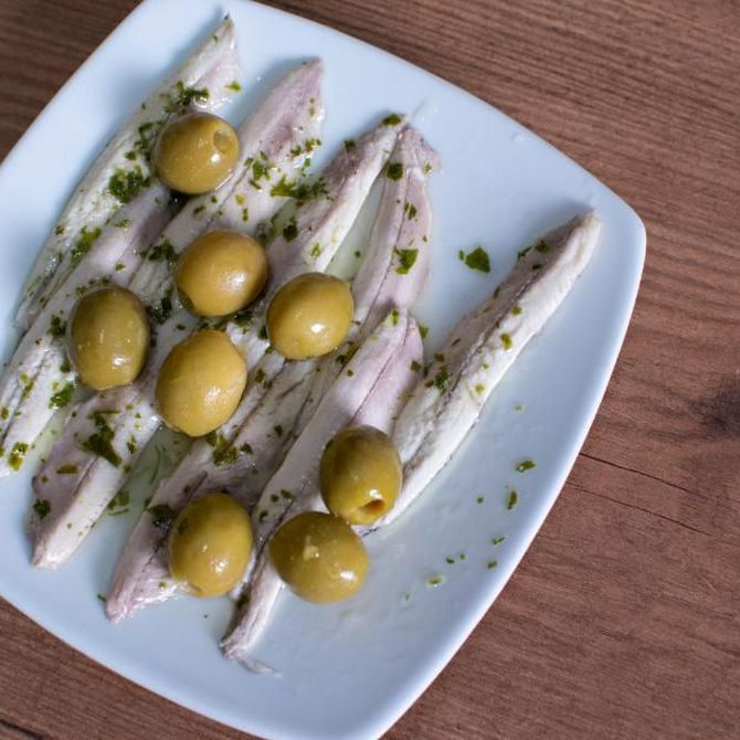 Beneficios de comer boquerones en vinagre