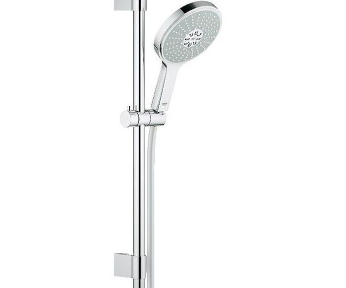 Conjunto de ducha con barra POWER & SOUL GROHE
