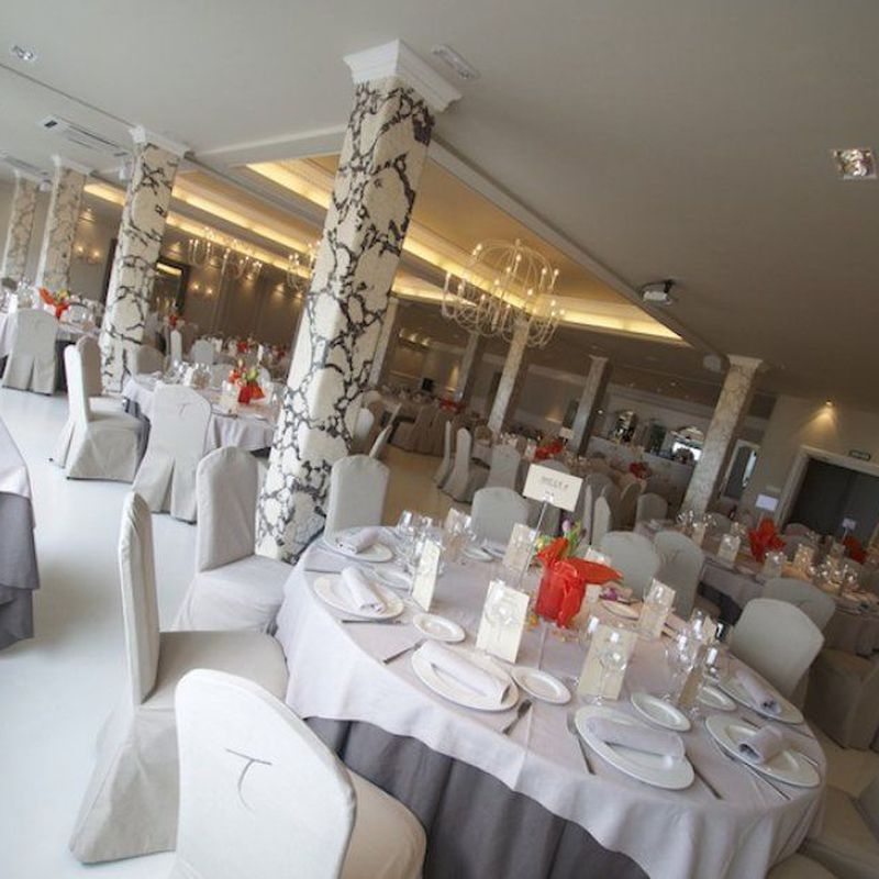 Nuestro Restaurante: Servicios de Tamarises Izarra