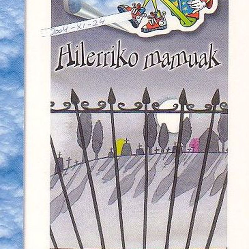 HILERRIKO MAMUAKIBAIZABAL, MATXINSALTO  ISBN: 978-84-8325-815-6