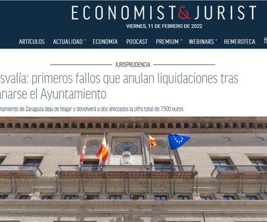 Economist&Jurist se hace eco de nuevos casos de éxito de Palazón Abogados