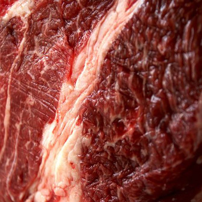 La carne roja, gran fuente de proteínas y hierro
