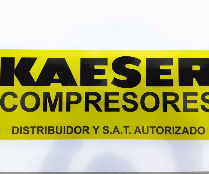 Distribuidor y Servicio Técnico de Kaeser Compresores provincia de Murcia: Catalogo de Compresores Rubio