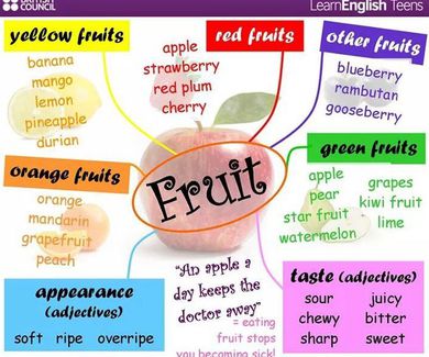 Mmm fruta fresquita!! Refresca tus idiomas también en nuestros cursos de verano. Inscripciòn abierta