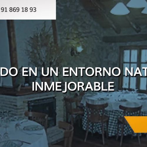 Restaurante asador en sierra de Madrid | Taberna del Alamillo