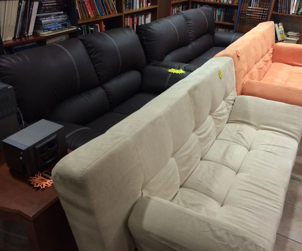 Gran varidad de sofas economicos