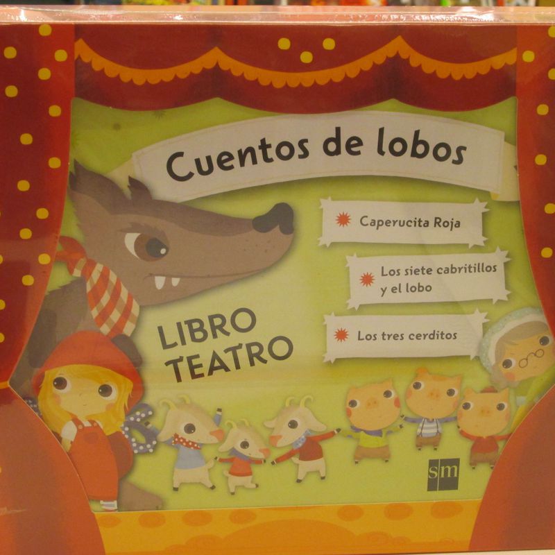 Cuentos de lobos