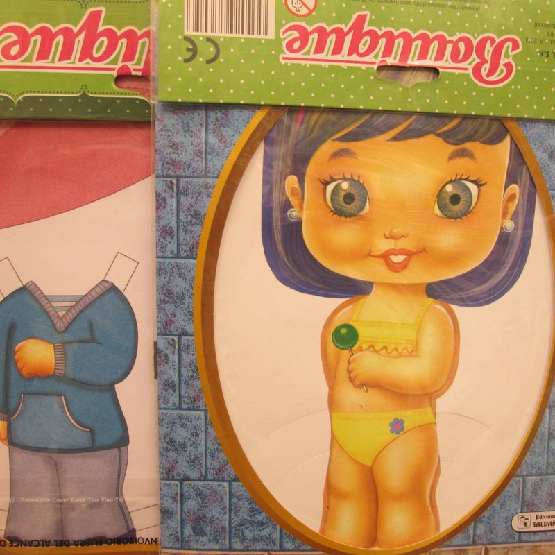 RECORTABLE MUÑECA