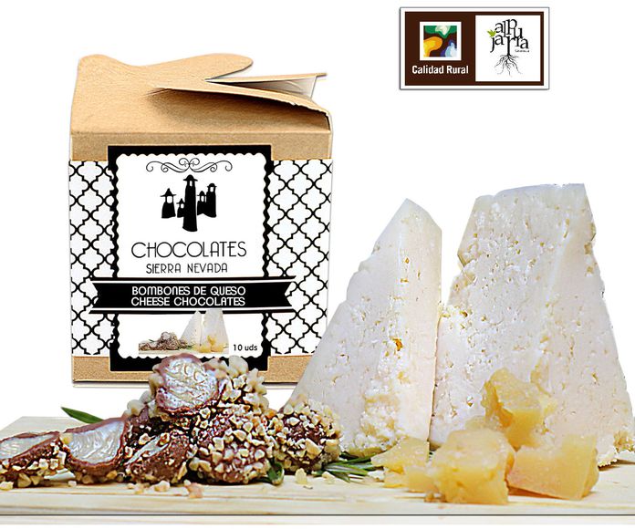 Bombones de queso: Nuestros productos de Chocolates Sierra Nevada