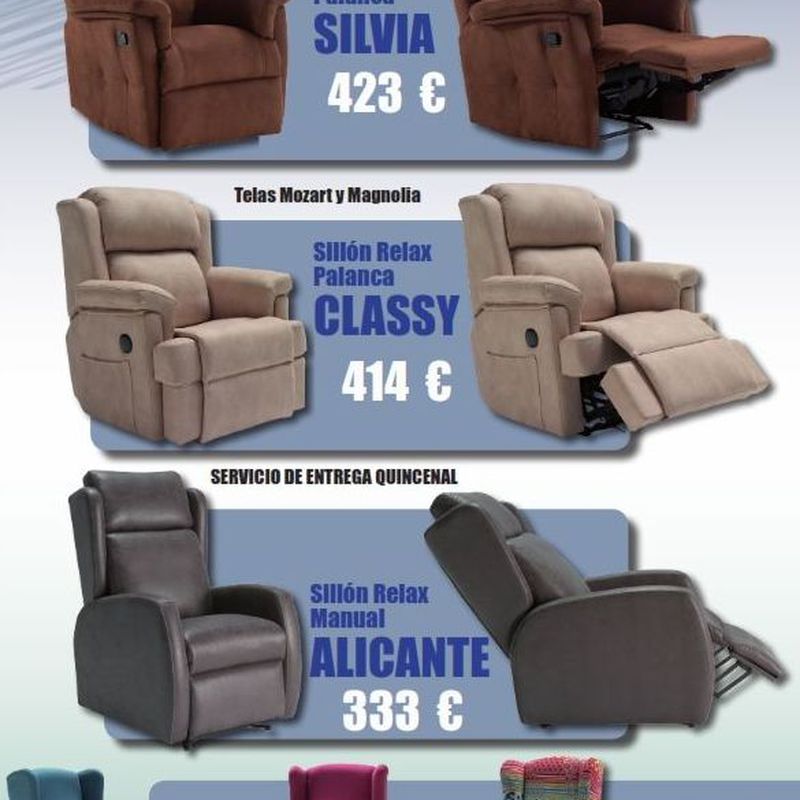 Promoción sofas: Productos  de MONSOFA