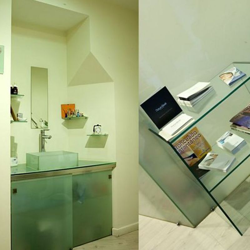 Mueble auxiliar en vidrio: Productos y servicios  de Cristalería eki
