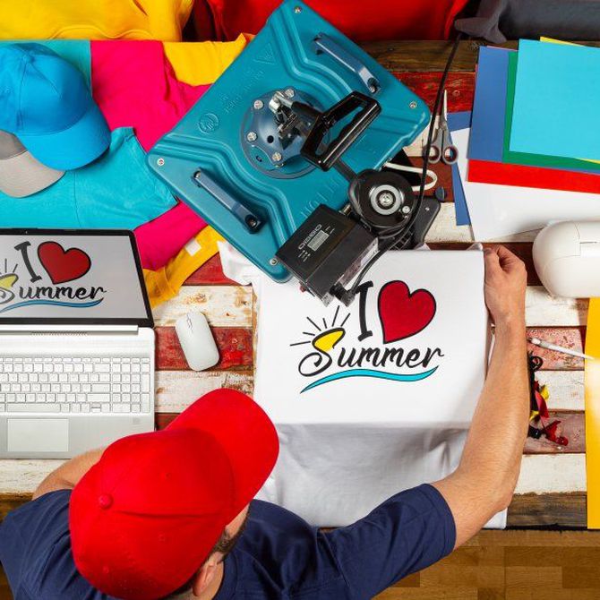 Tipos de productos que puedes personalizar con serigrafía digital