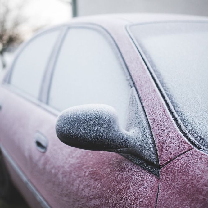 Consejos para mantener tu coche en invierno