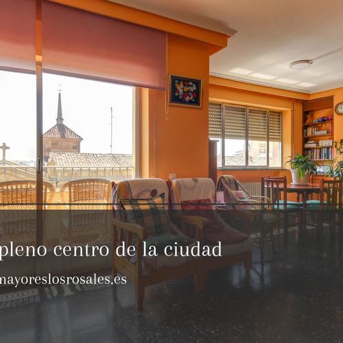 Residencia de la tercera edad en Salamanca | Residencia Los Rosales