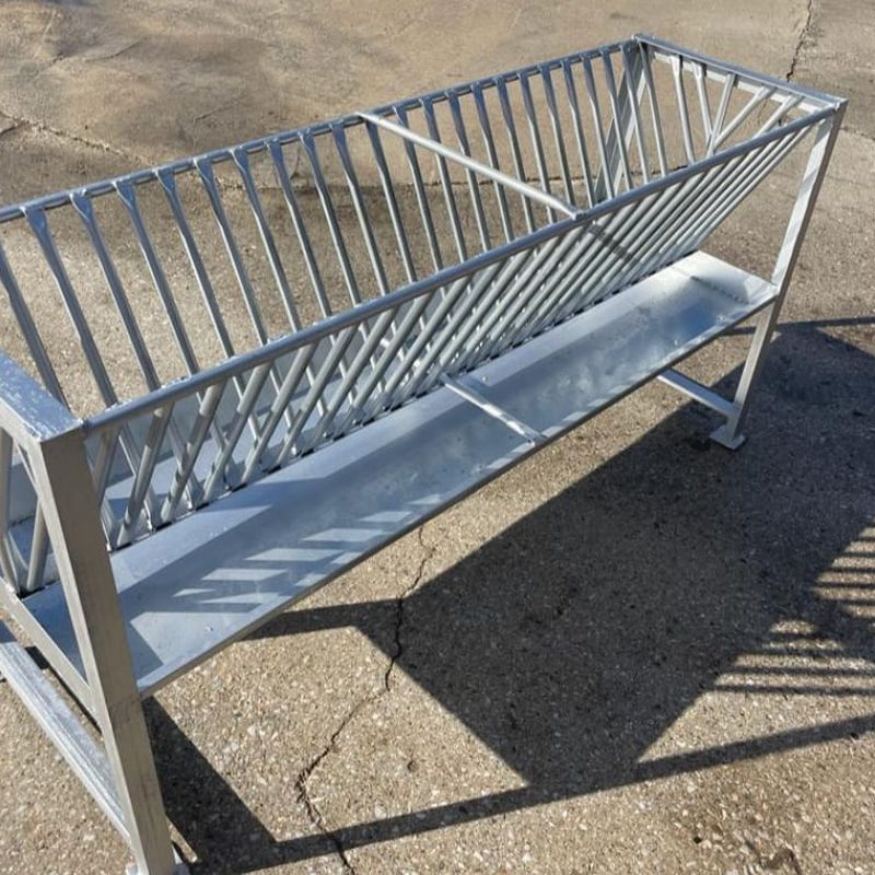 OVCA05 COMEDERO PARA FORRAJE GALVANIZADO: NUESTROS PRODUCTOS de Grupo Medina