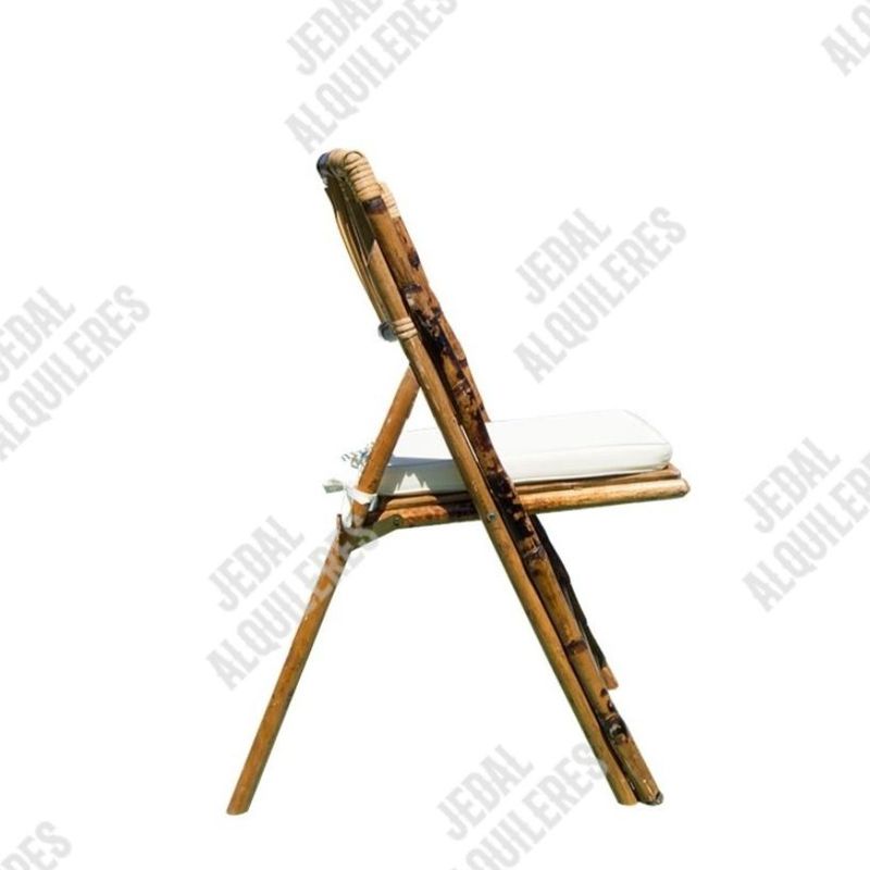 Silla bambú plegable: Catálogo de Jedal Alquileres