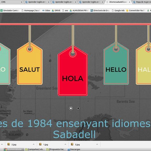 Cursos de ingles Sabadell|idiomes Sabadell