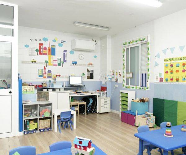 Escuelas infantiles especializadas en atención temprana en Sevilla