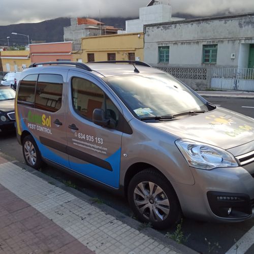 Gestión integral de plagas en Tenerife