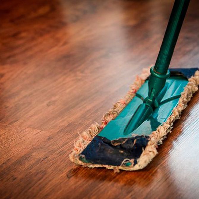 Cómo limpiar y conservar los suelos de parquet