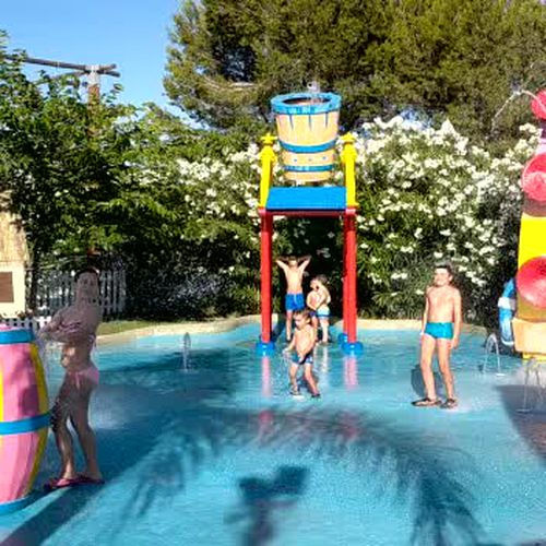 Parque acuático infantil en Ibiza 
