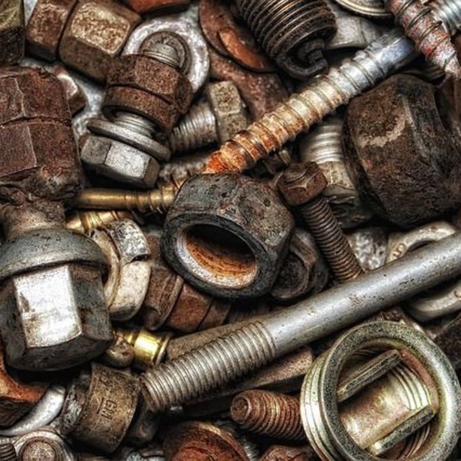 La chatarra, clave en la producción de acero reciclado