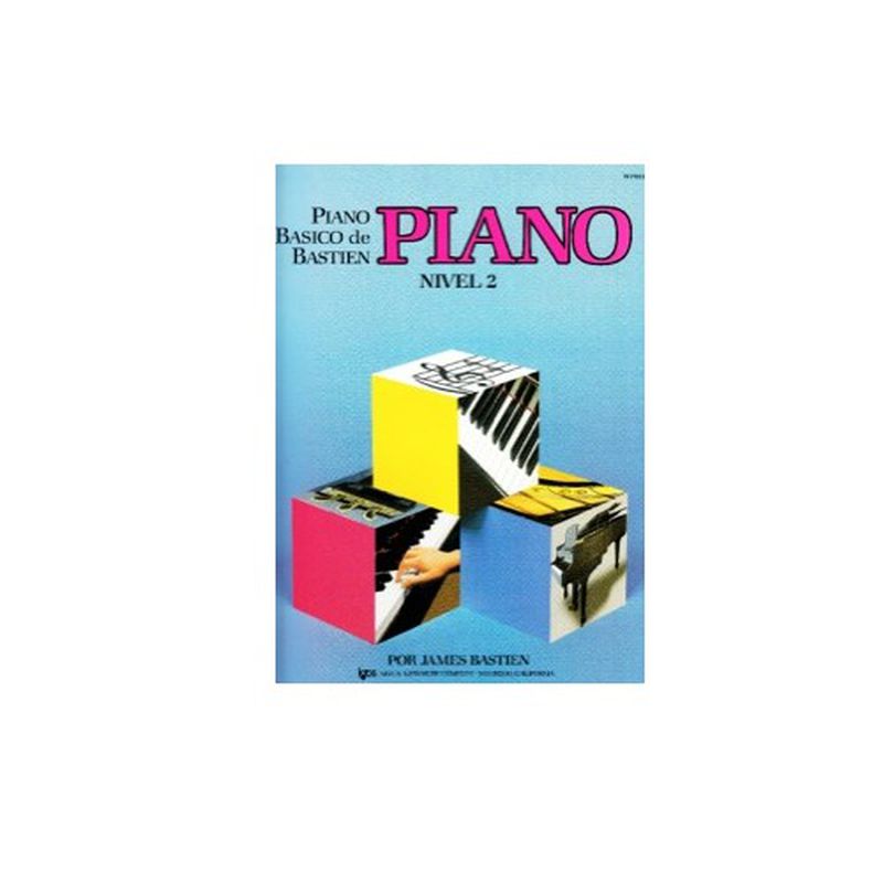 Piano básico Nivel 2  Bastien Edit. Kjos: Productos y servicios de PENTAGRAMA