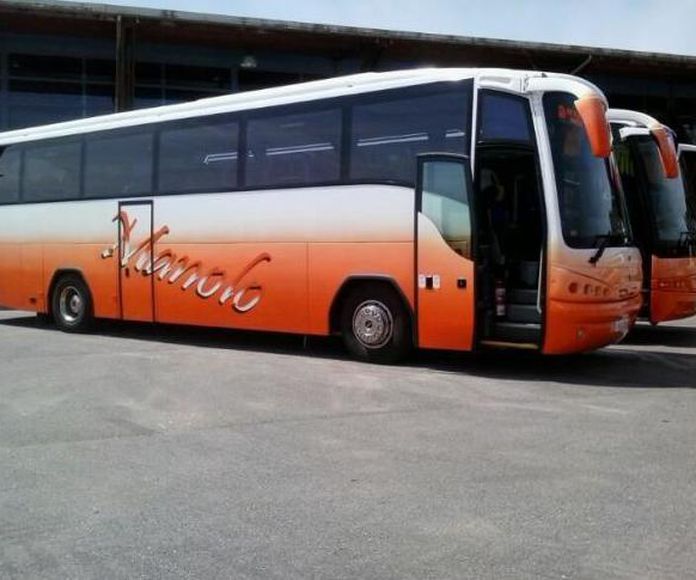Autobuses Camino de Santiago