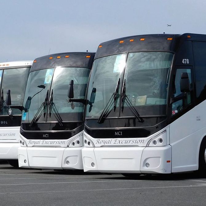 Consejos a la hora de alquilar un autobús