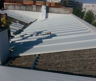 Rehabilitación de tejados y cubiertas