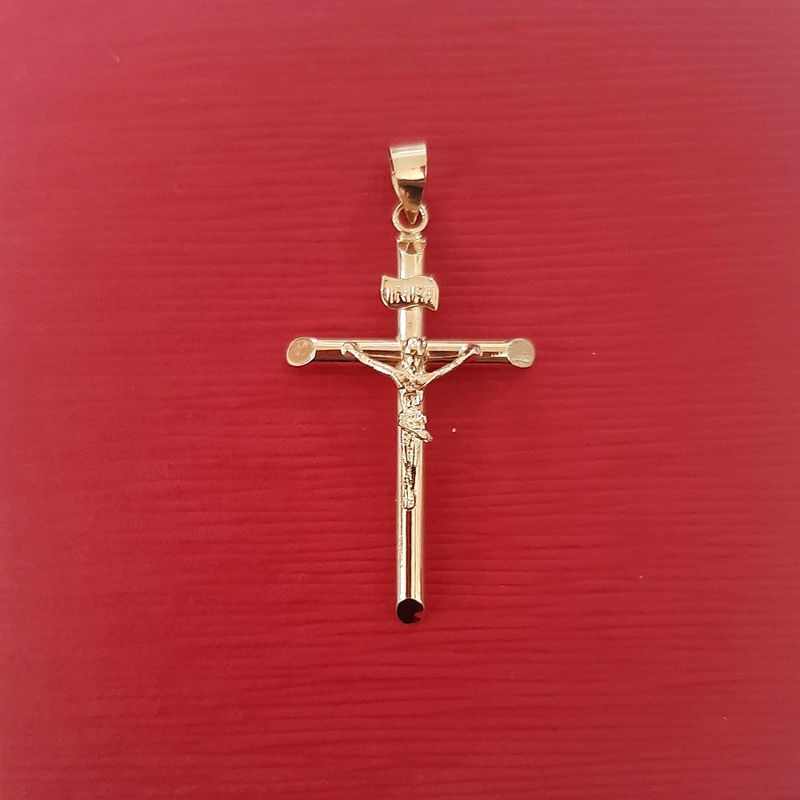 Cruz oro: Catálogo de Joyería Izquierdo