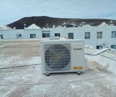 Instalacion de calefaccion Fuerteventura