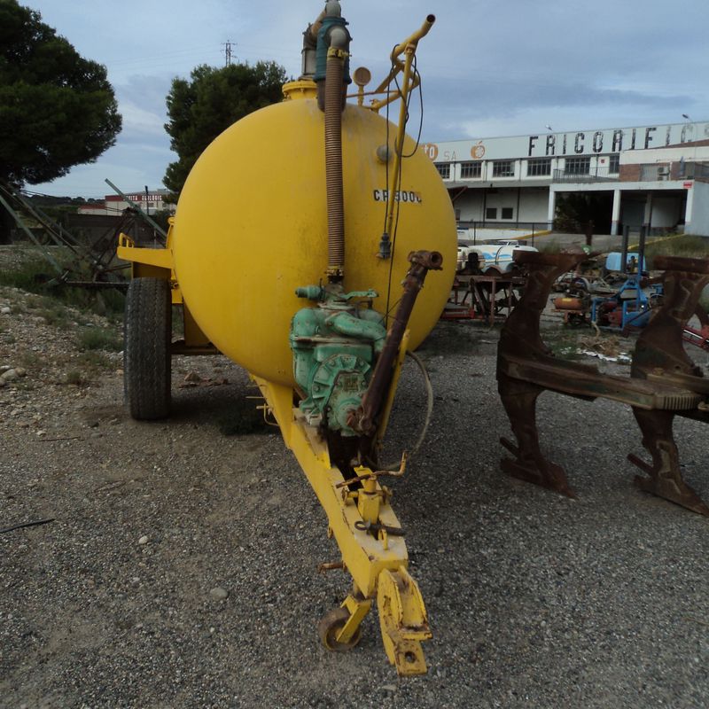 CUBA DE 5.000 LITROS: Compra venta de TALLERS VESER
