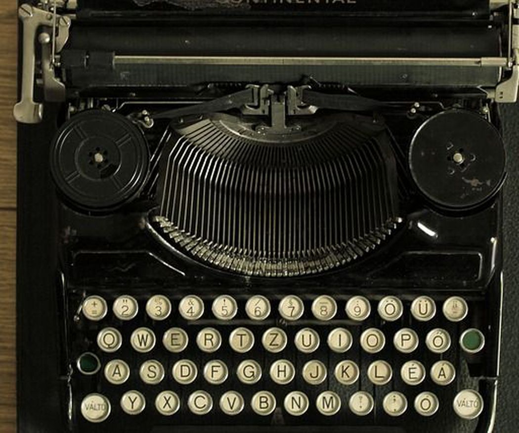 Consejos para el mantenimiento de una máquina de escribir antigua