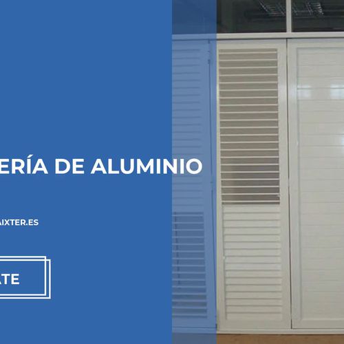 Carpintería de aluminio y PVC en Girona | Aluminis i PVC Baix Ter