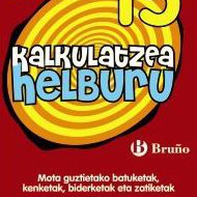 KALKULATZEA HELBURU