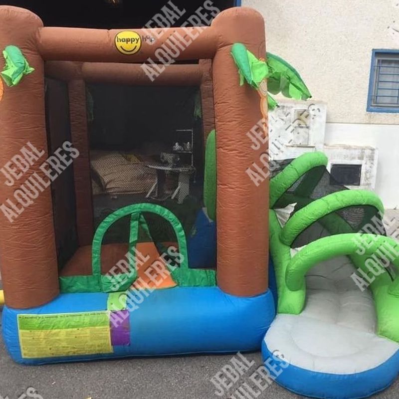 CASTILLO HINCHABLE RANA: Catálogo de Jedal Alquileres