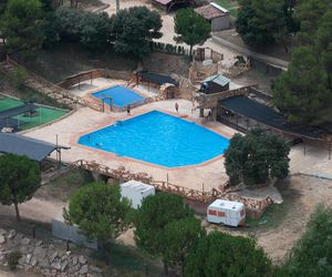 foto aerea piscina