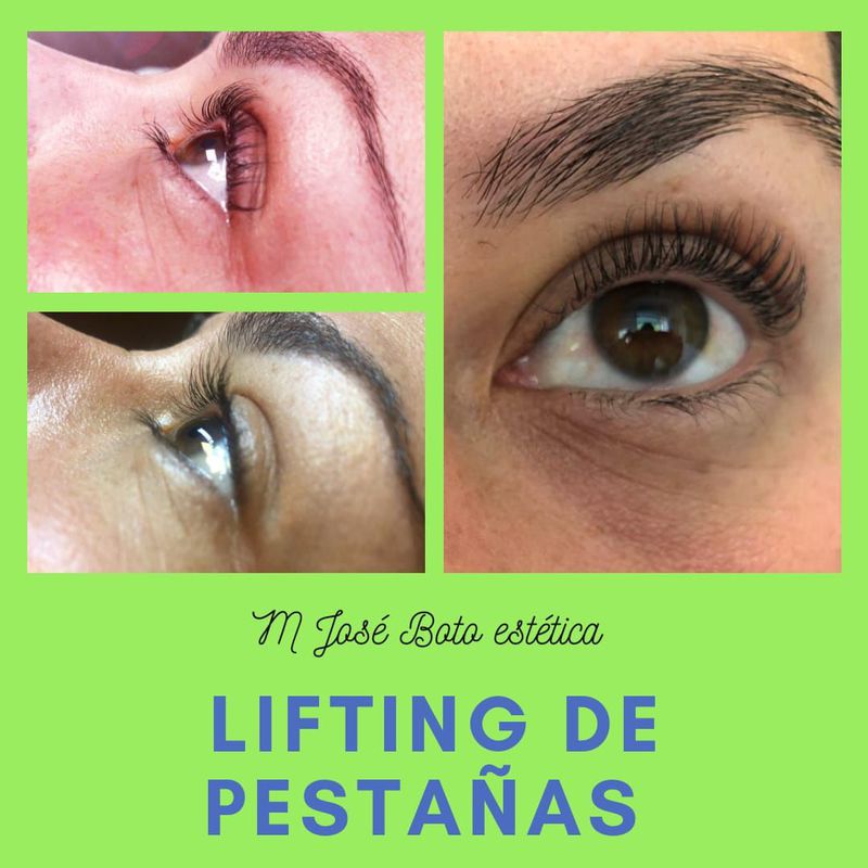 Lifting y tinte de pestañas: Servicios de María José Boto Estética