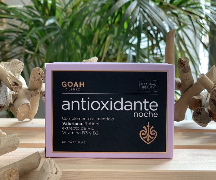 Goah Antioxidante Noche: Servicios de Farmacia Casariego