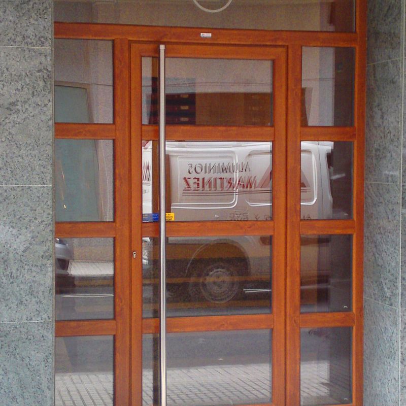 Puertas de comunidad Asturias