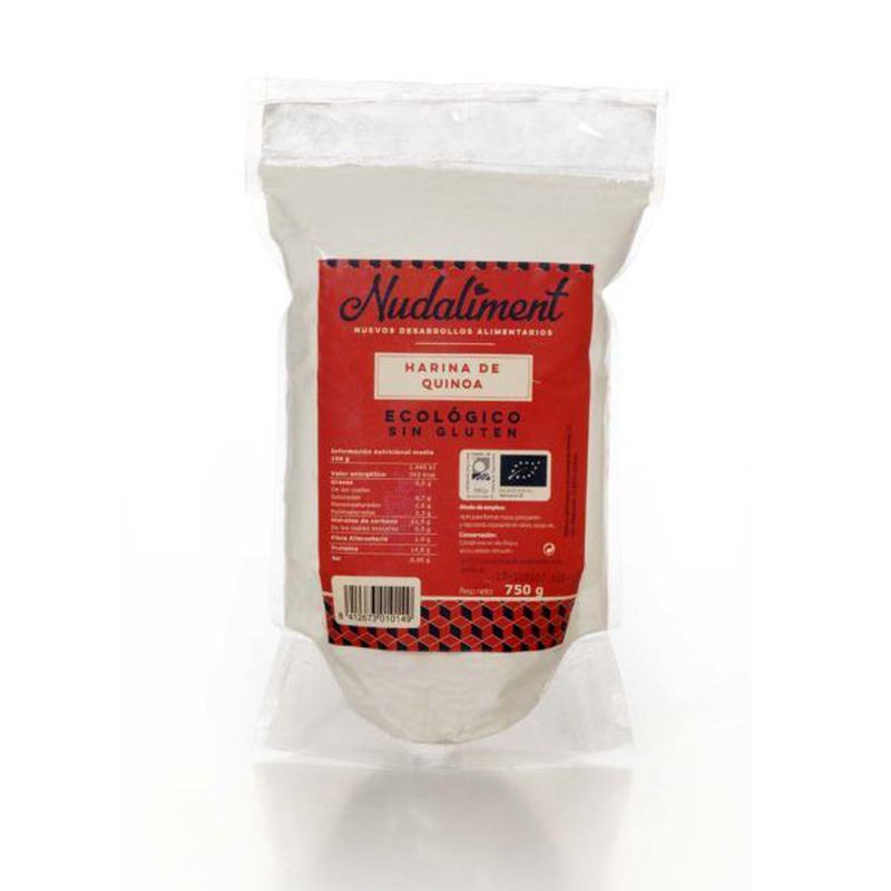 Harina de quinoa ecológica sin gluten 750 gr: Productos de Coperblanc Zamorana